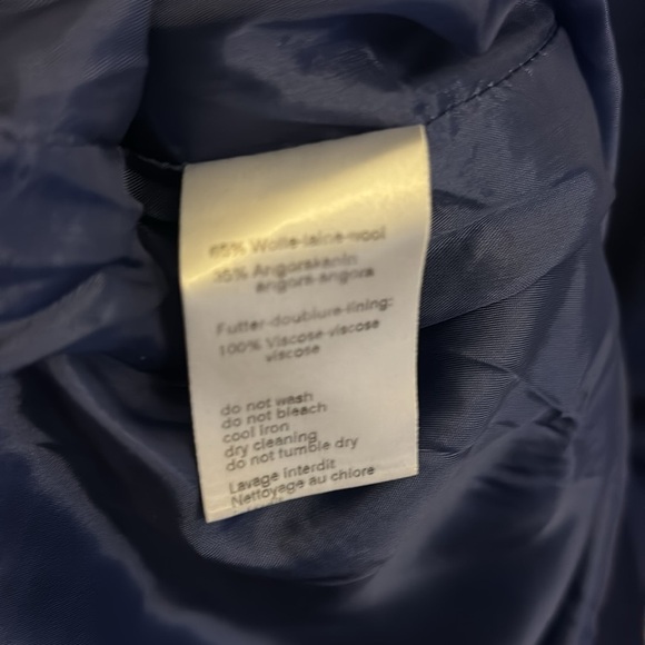 AKRIS PUNTO starburst angora/wool fully lined shift dress US 10 F 42 - Picture 5 of 8